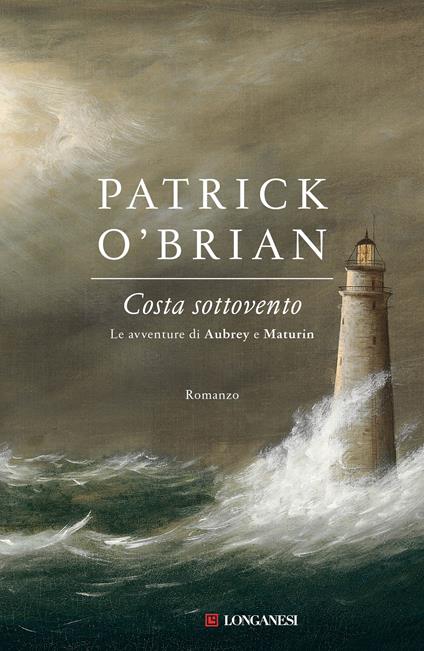 Costa sottovento - Patrick O'Brian,Paola Merla - ebook