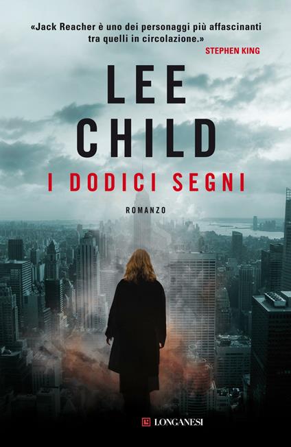 I dodici segni - Lee Child - copertina