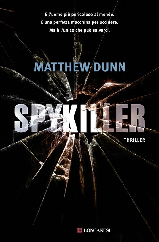 Spykiller - Matthew Dunn - copertina