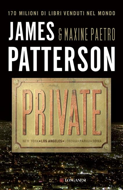 Private - James Patterson,Maxine Paetro - copertina