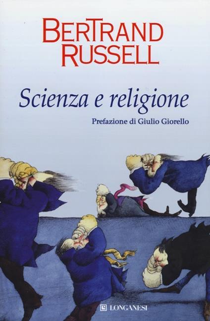 Scienza e religione - Bertrand Russell - copertina