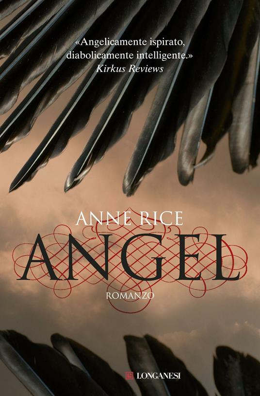 Angel - Anne Rice - copertina