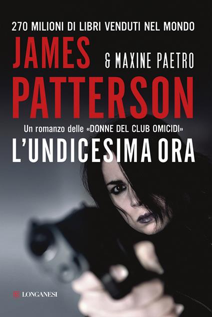 L'undicesima ora - James Patterson,Maxine Paetro - copertina