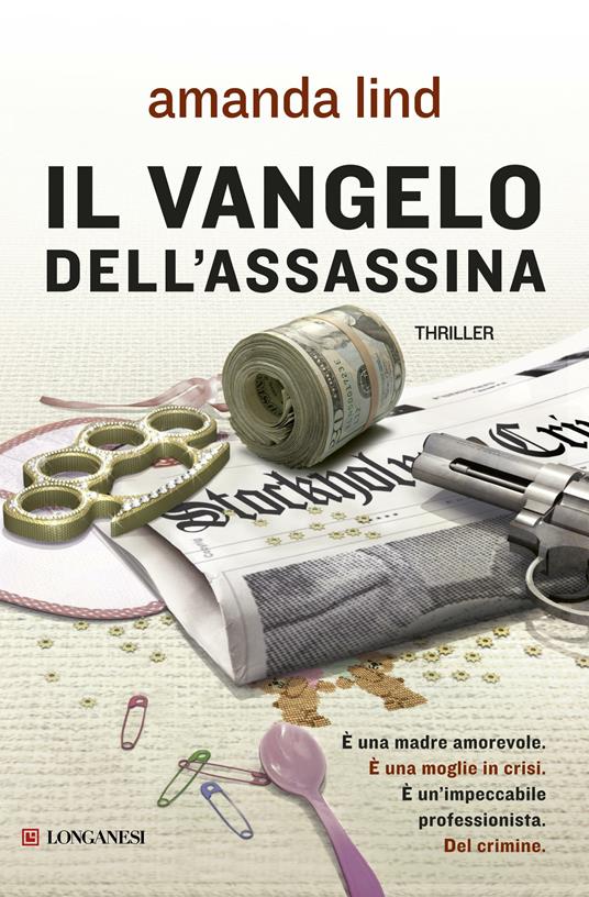 Il vangelo dell'assassina - Amanda Lind - copertina