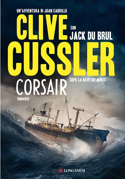 Corsair - Clive Cussler,Jack Du Brul - copertina