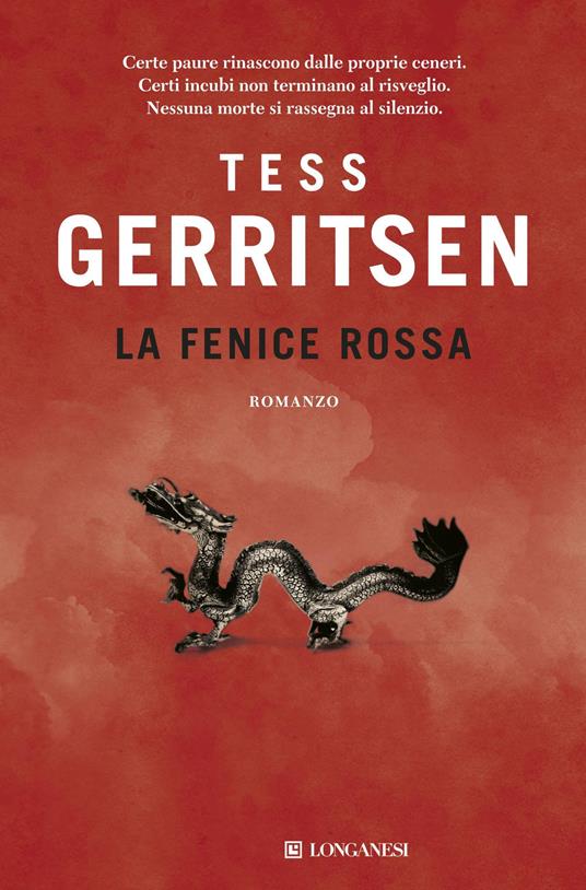 La fenice rossa - Tess Gerritsen - copertina