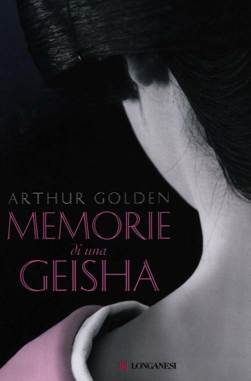 Memorie di una geisha - Arthur Golden - copertina