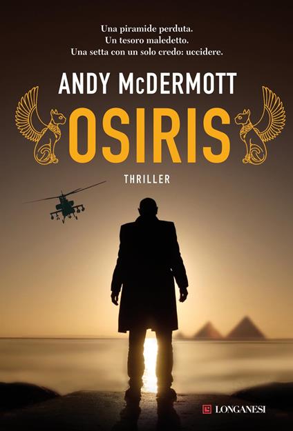 Osiris - Andy McDermott - copertina