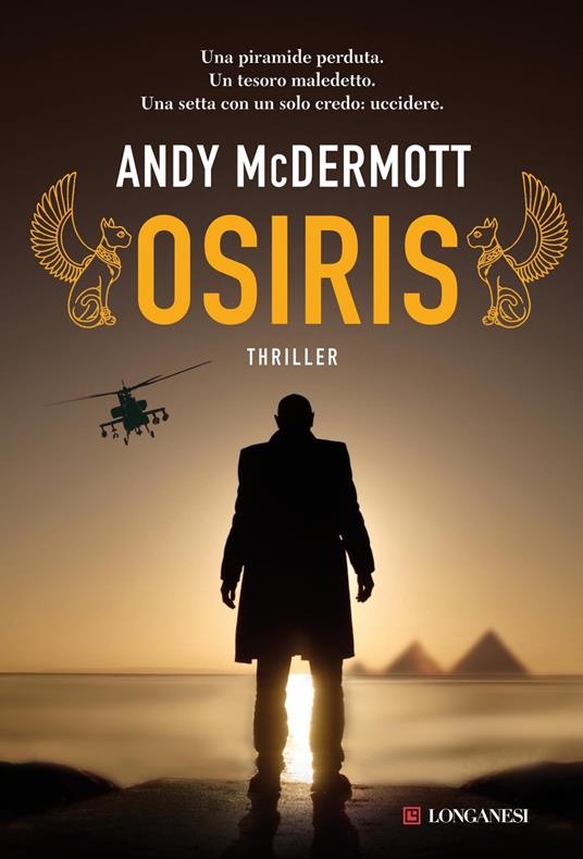 Osiris - Andy McDermott - copertina