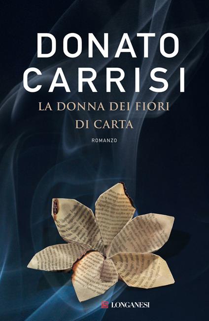 La donna dei fiori di carta - Donato Carrisi - copertina
