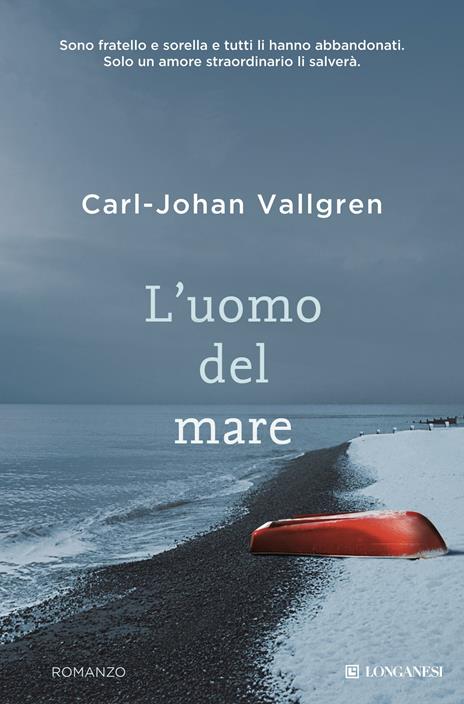 L' uomo del mare - Carl-Johan Vallgren - copertina