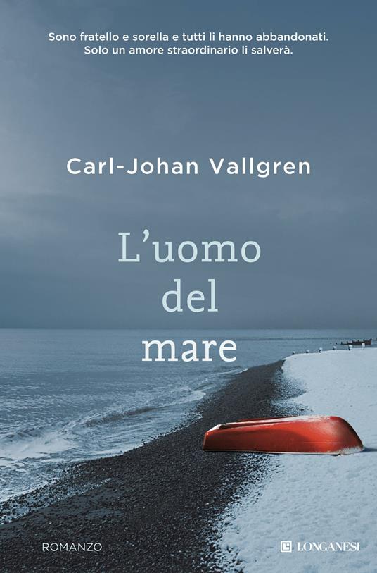 L' uomo del mare - Carl-Johan Vallgren - copertina