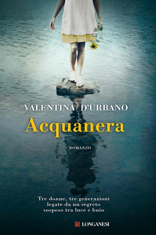Acquanera - Valentina D'Urbano - copertina