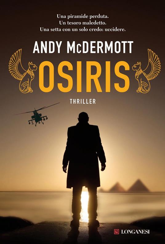 Osiris - Andy McDermott,Seba Pezzani - ebook