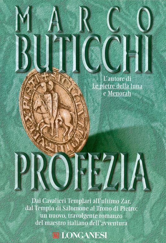 Profezia - Marco Buticchi - ebook