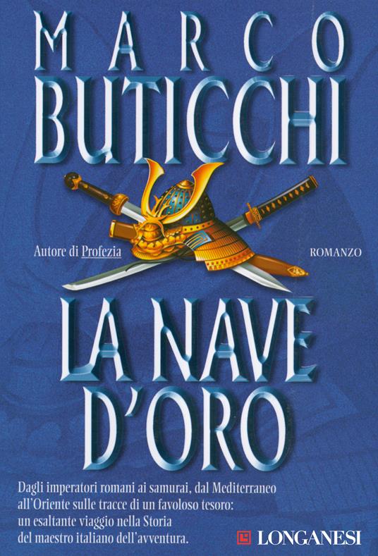 La nave d'oro - Marco Buticchi - ebook