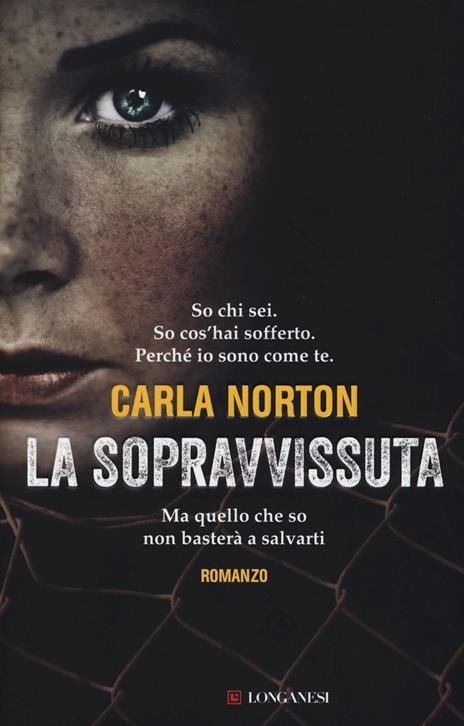 La sopravvissuta - Carla Norton - copertina