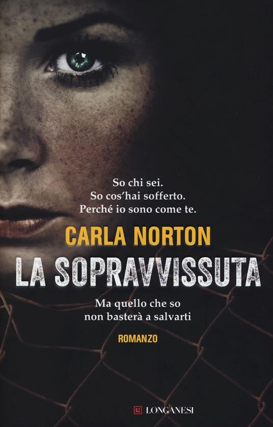La sopravvissuta - Carla Norton - copertina