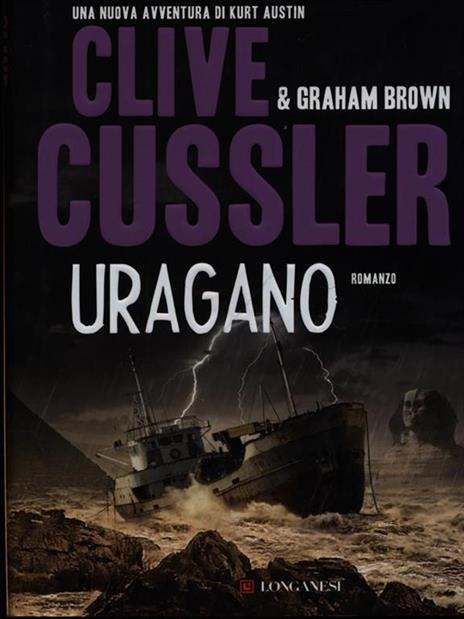 Uragano - Clive Cussler,Graham Brown - 3