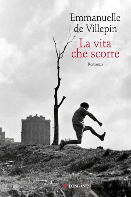 La vita che scorre - Emmanuelle de Villepin - copertina