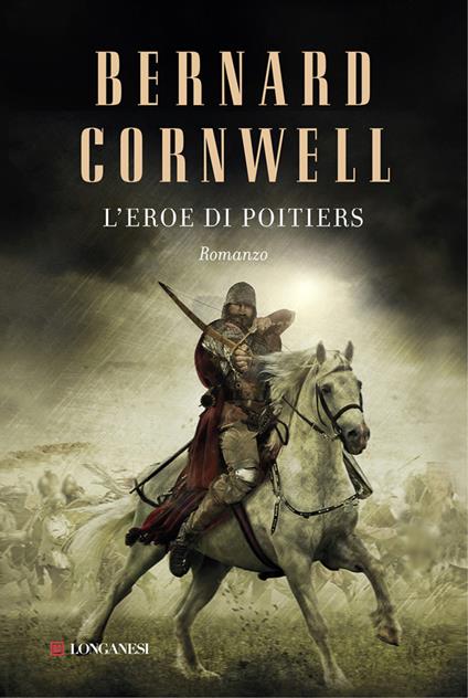 L'eroe di Poitiers - Bernard Cornwell - copertina