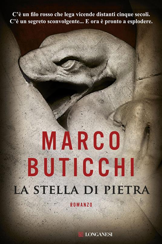 La stella di pietra - Marco Buticchi - copertina