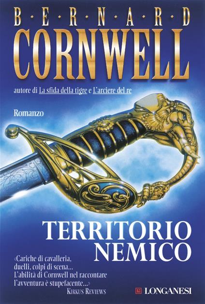 Territorio nemico - Bernard Cornwell,Donatella Cerutti Pini - ebook