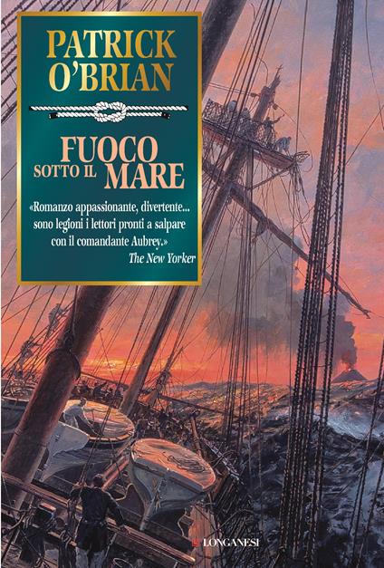 Fuoco sotto il mare - Patrick O'Brian,Paola Merla - ebook