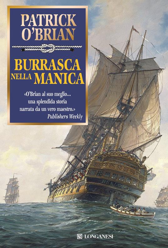 Burrasca nella manica - Patrick O'Brian,Paola Merla - ebook