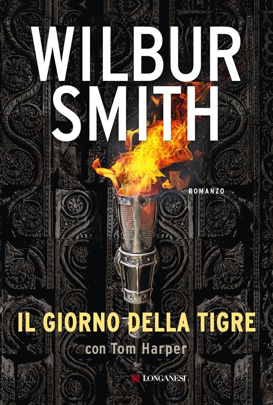 Il giorno della tigre - Wilbur Smith,Tom Harper - copertina