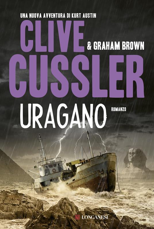 Uragano - Graham Brown,Clive Cussler,Seba Pezzani - ebook