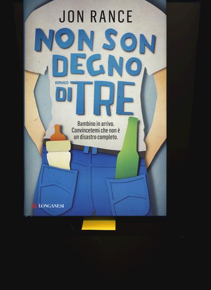 Non son degno di tre - Jon Rance - copertina
