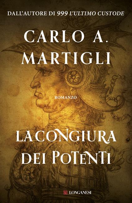 La congiura dei potenti - Carlo A. Martigli - copertina