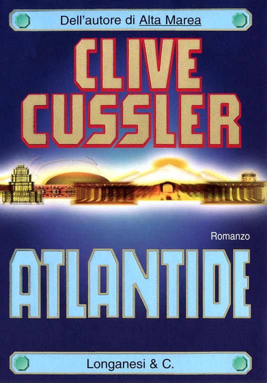 Atlantide - Clive Cussler,Lidia Perria - ebook