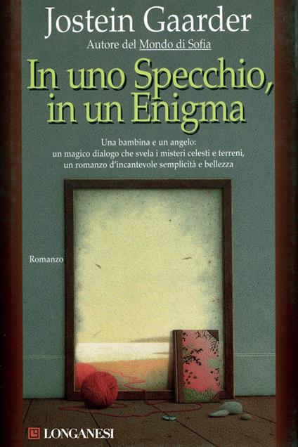 In uno specchio, in un enigma - Jostein Gaarder,Roberto Bacci - ebook