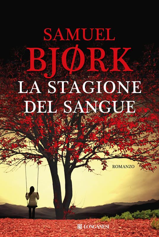 La stagione del sangue - Samuel Bjørk - copertina