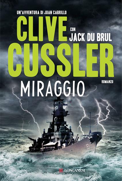 Miraggio - Clive Cussler,Jack Du Brul - copertina