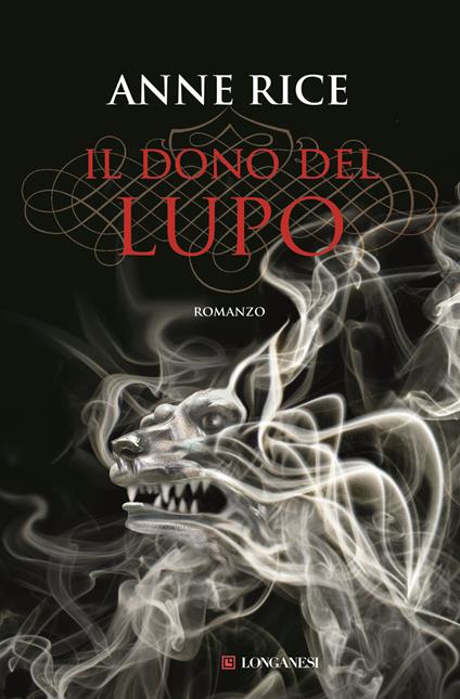 Il dono del lupo - Anne Rice - copertina