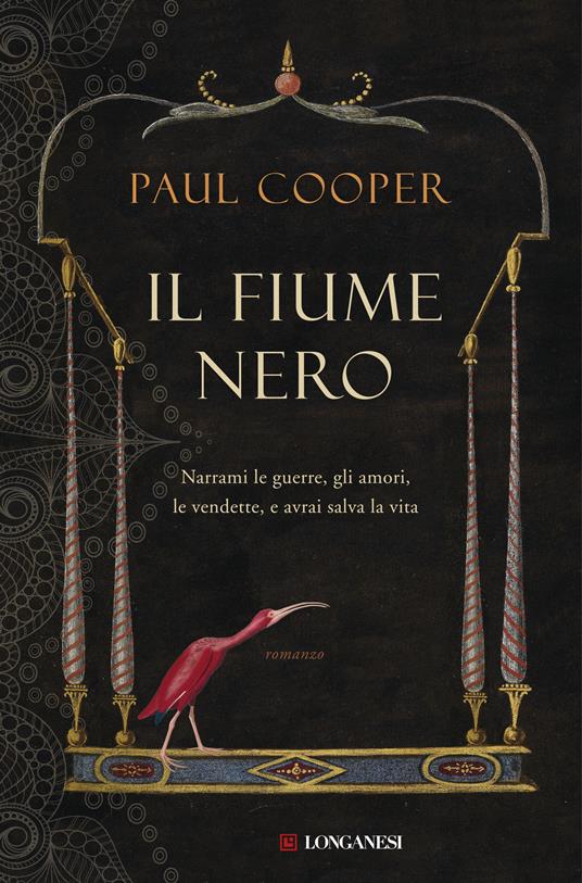 Il fiume nero - Paul Cooper - copertina