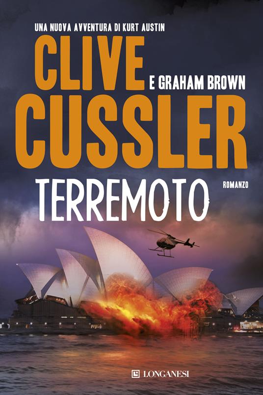 Terremoto - Graham Brown,Clive Cussler,Maria Eugenia Morin - ebook