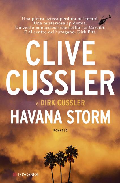 Havana storm - Clive Cussler,Dirk Cussler - copertina