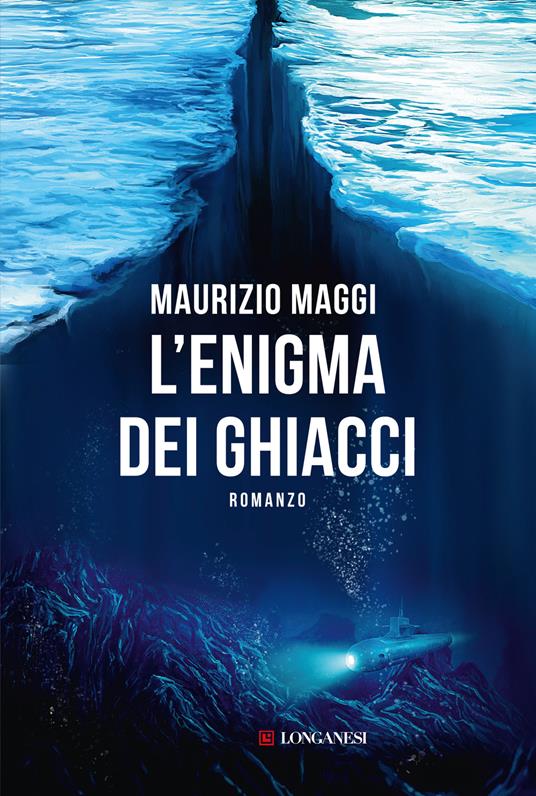 L'enigma dei ghiacci - Maurizio Maggi - copertina