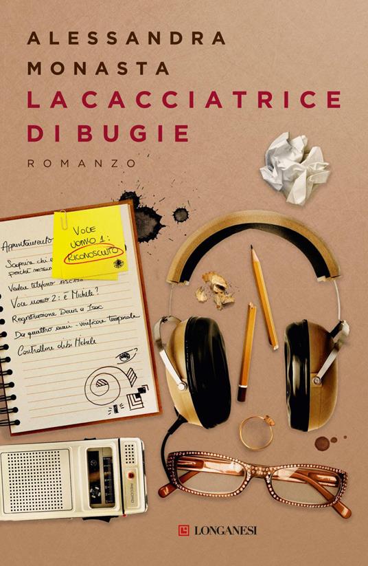 La cacciatrice di bugie - Alessandra Monasta - ebook
