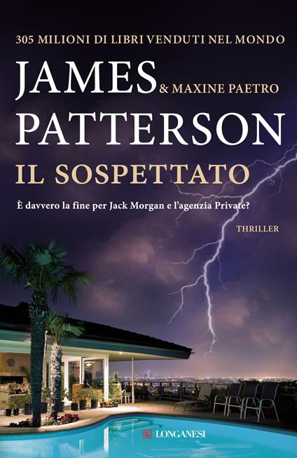 Il sospettato - Maxine Paetro,James Patterson,Andrea Carlo Cappi - ebook