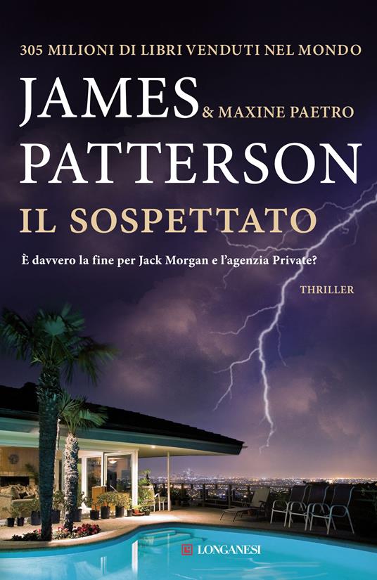 Il sospettato - Maxine Paetro,James Patterson,Andrea Carlo Cappi - ebook