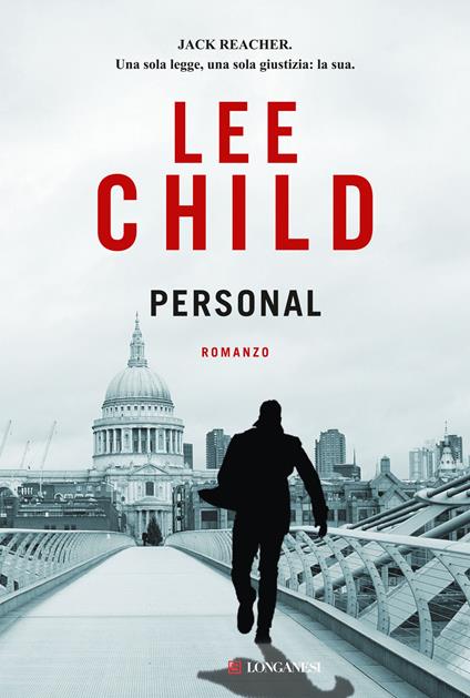 Personal - Lee Child - copertina
