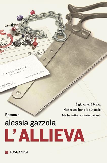 L'allieva - Alessia Gazzola - copertina