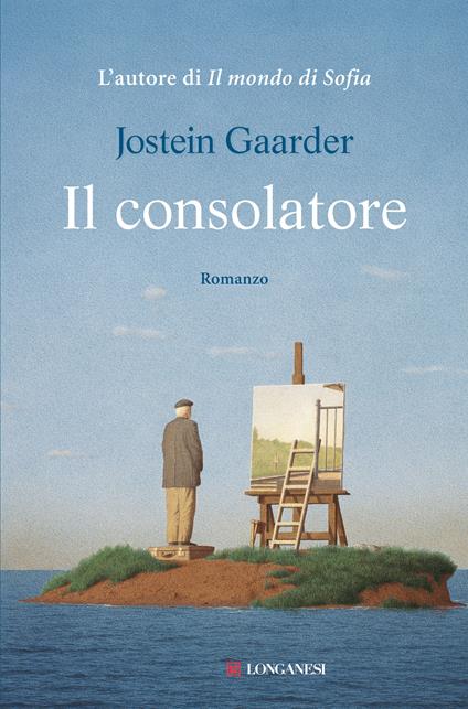 Il consolatore - Jostein Gaarder - copertina