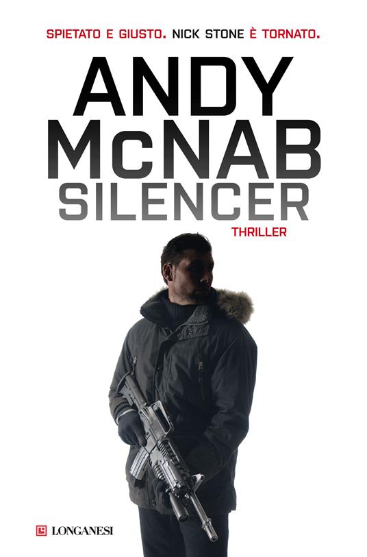 Silencer - Andy McNab - copertina
