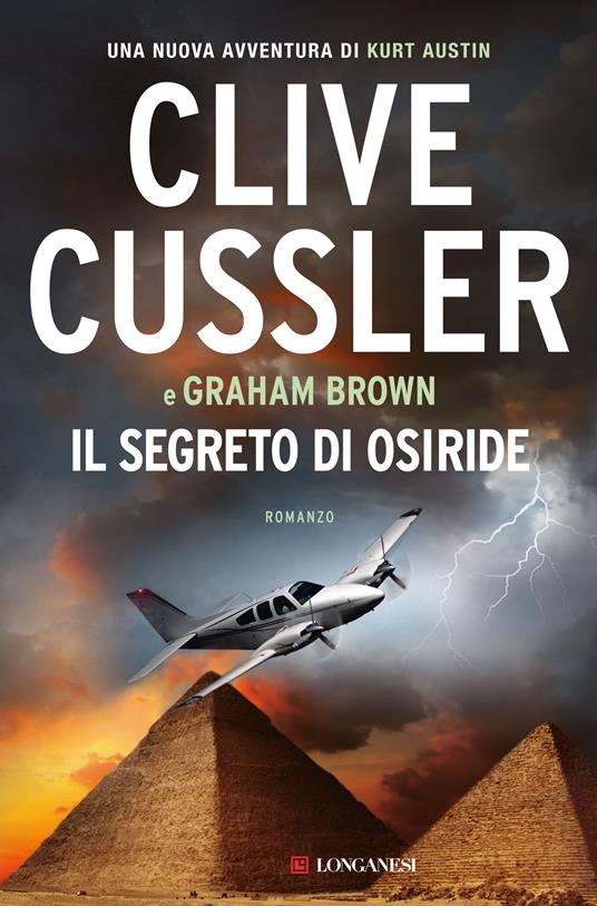 Il segreto di Osiride - Graham Brown,Clive Cussler,Federica Garlaschelli - ebook